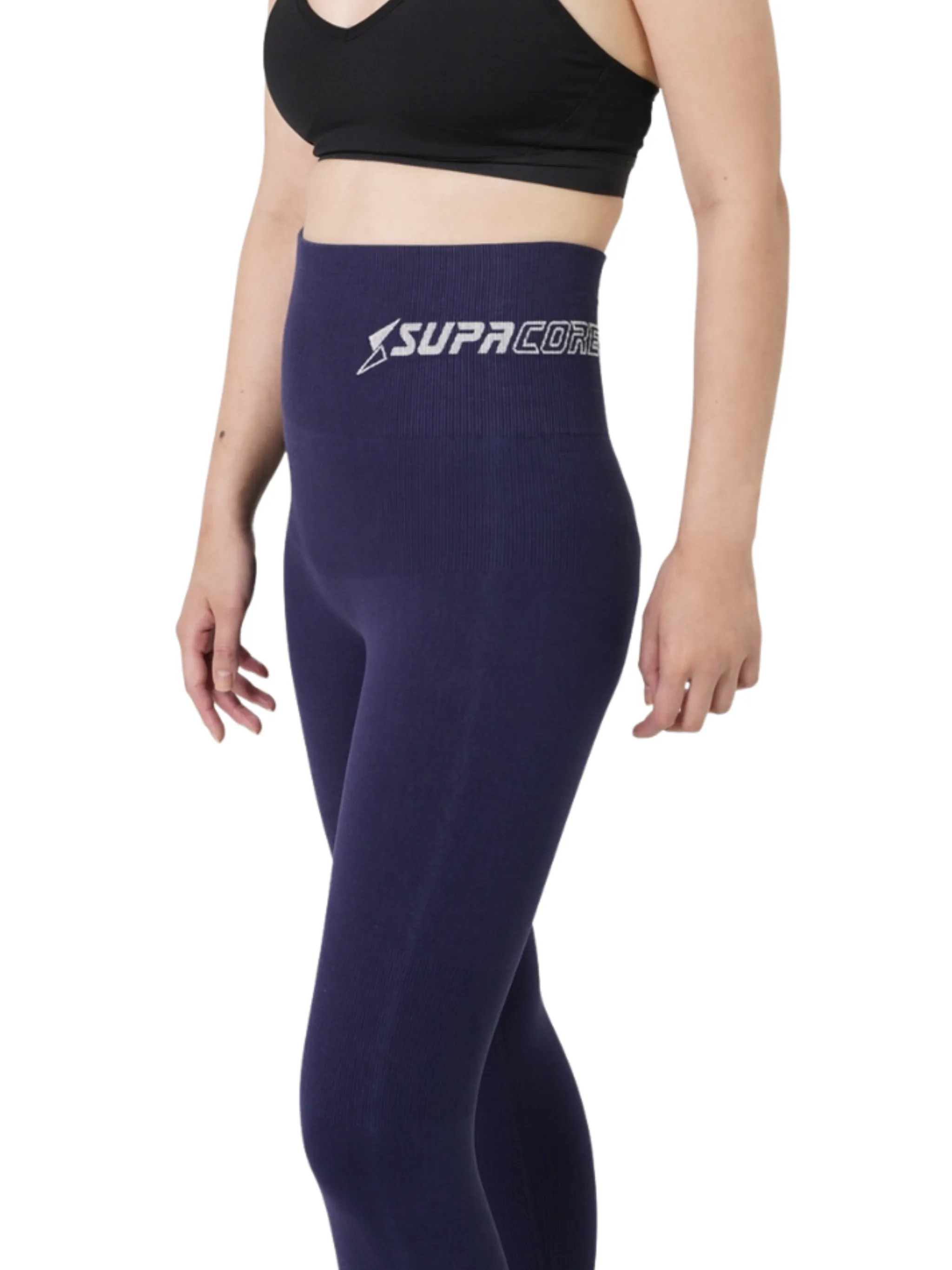 Patented Charlotte CORETECH® sports recovery / Postpartum 7/8 Leggings with Pocket