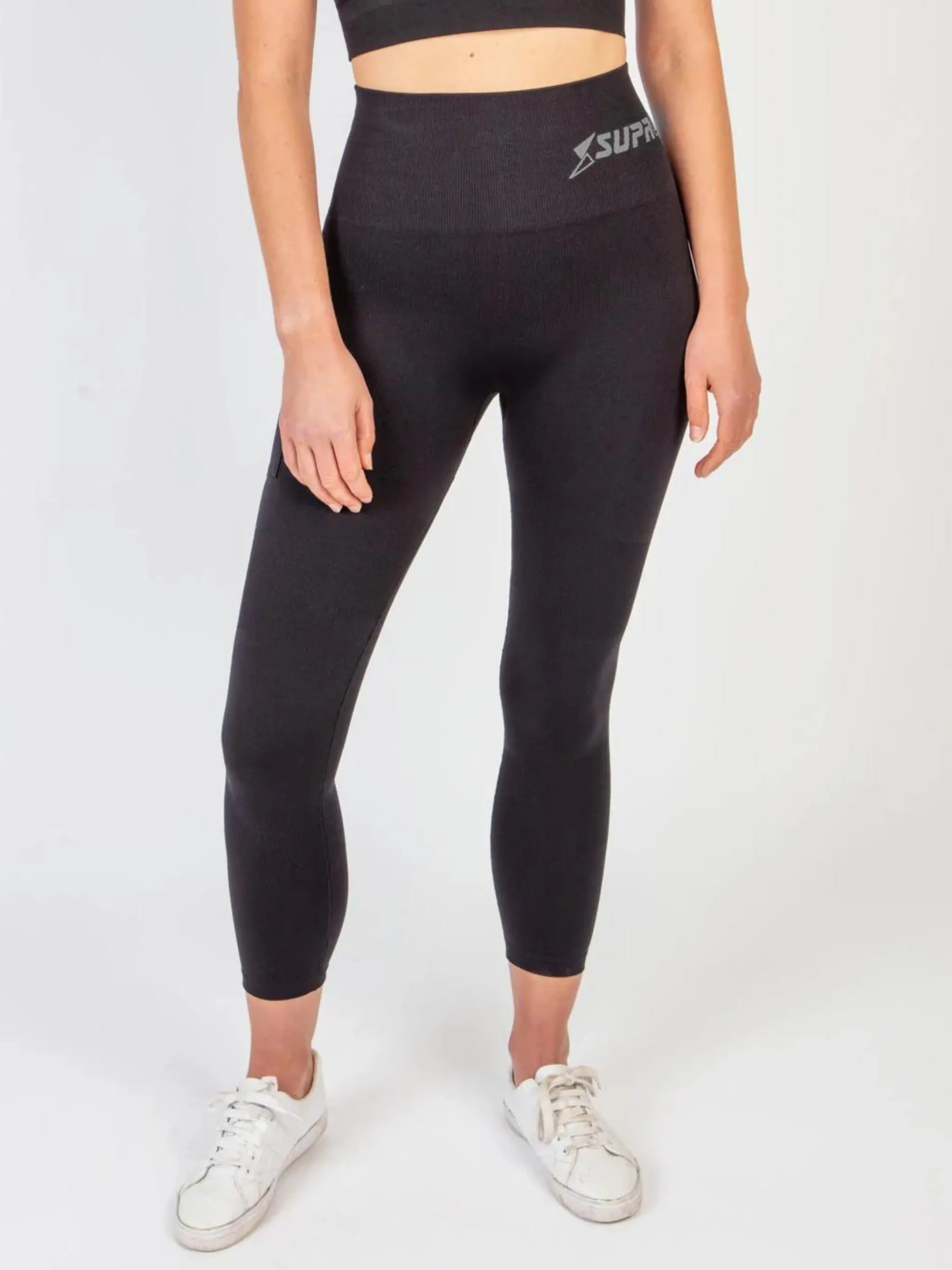 Patented Charlotte CORETECH® sports recovery / Postpartum 7/8 Leggings with Pocket