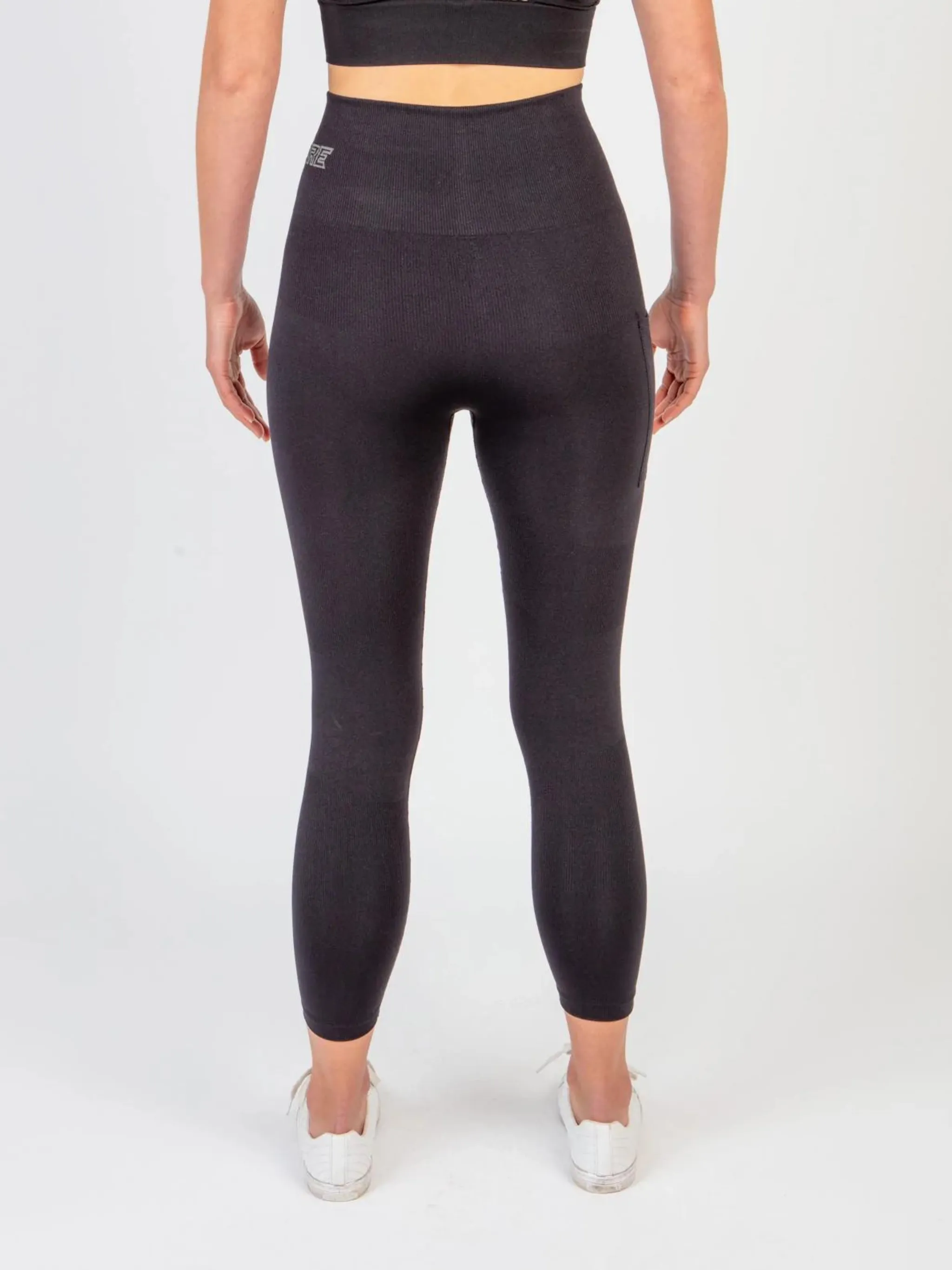 Patented Charlotte CORETECH® sports recovery / Postpartum 7/8 Leggings with Pocket