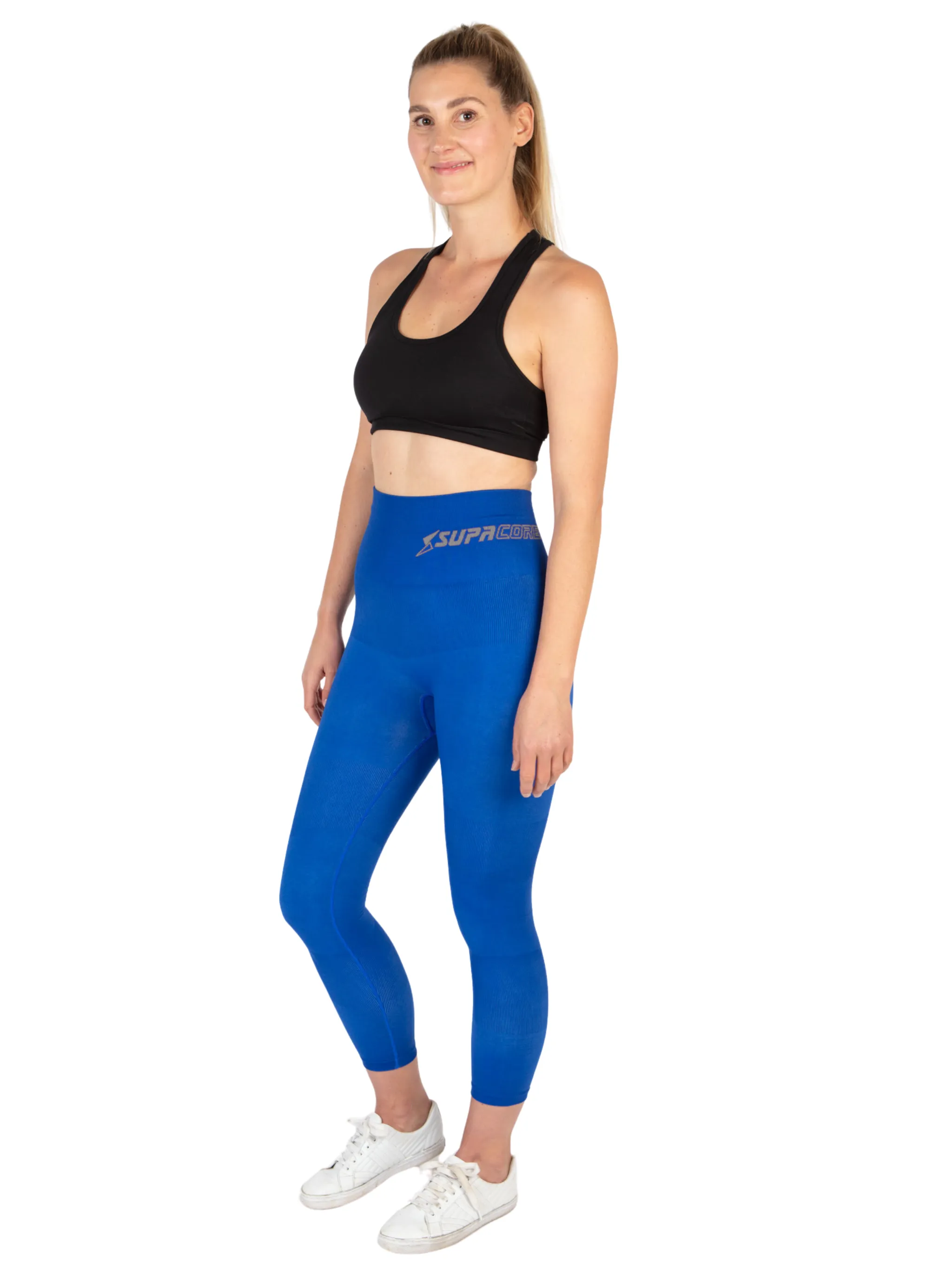 Patented Charlotte CORETECH® sports recovery / Postpartum 7/8 Leggings with Pocket
