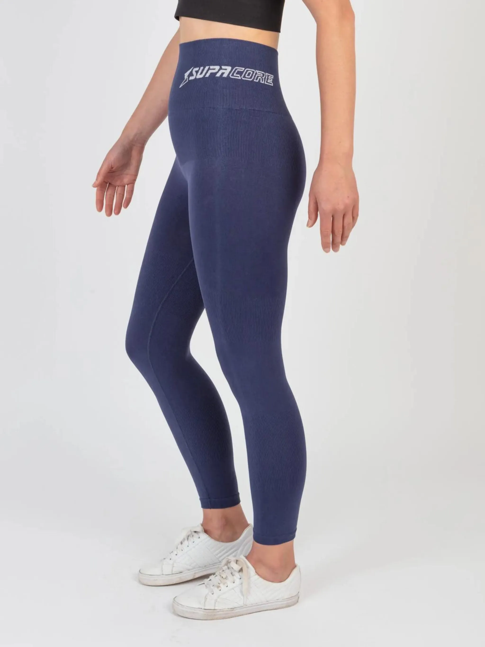 Patented Charlotte CORETECH® sports recovery / Postpartum 7/8 Leggings with Pocket
