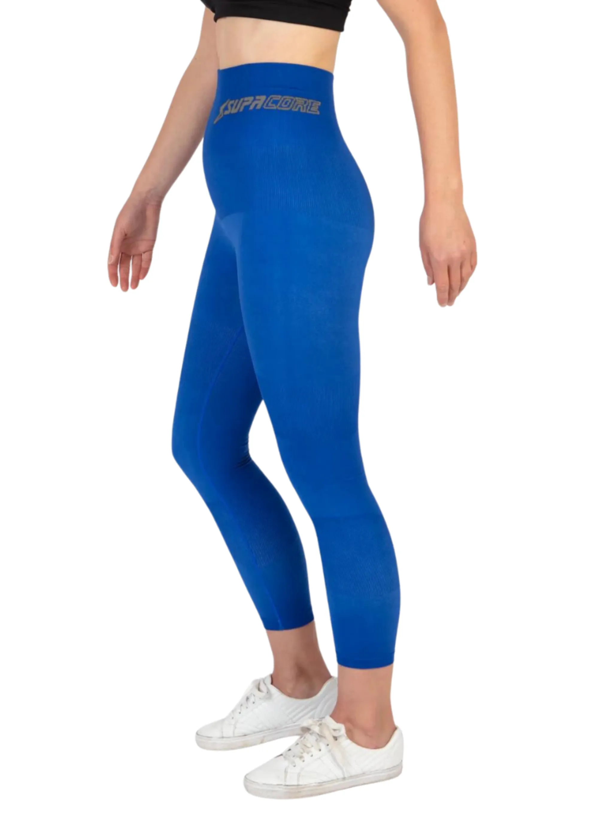 Patented Charlotte CORETECH® sports recovery / Postpartum 7/8 Leggings with Pocket