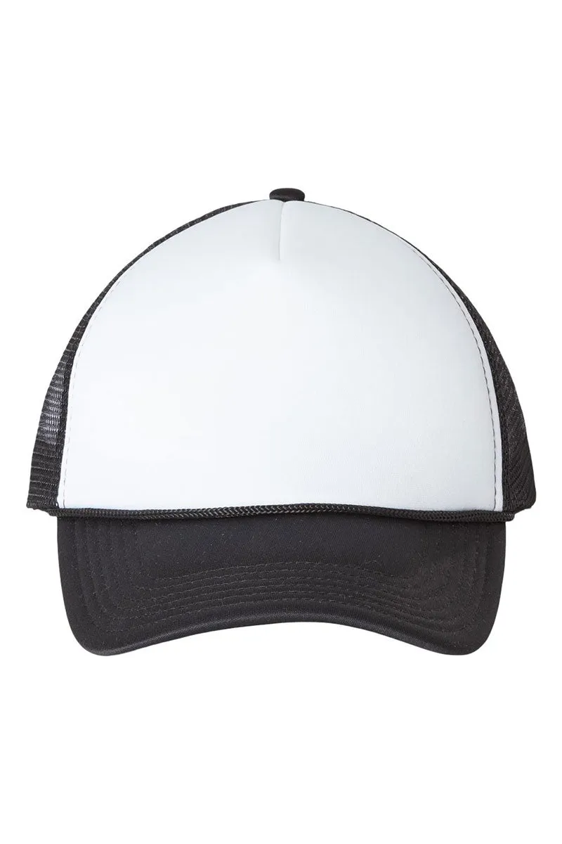 Pawfectly Coquette Foam Mesh Back Trucker Cap