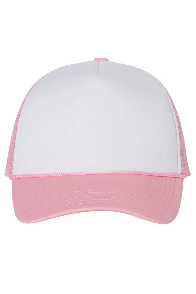 Pawfectly Coquette Foam Mesh Back Trucker Cap