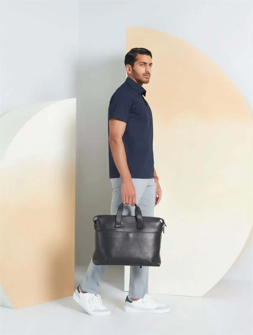 Perona   -   Mens-Shirts-Shirts-Lane-Pma-Ss24-313-S-Navy