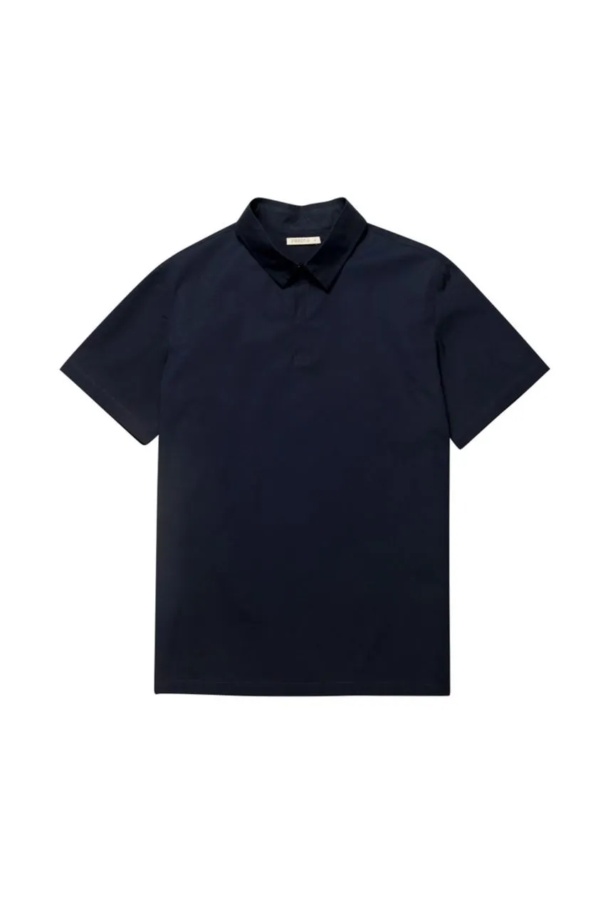 Perona   -   Mens-Shirts-Shirts-Lane-Pma-Ss24-313-S-Navy