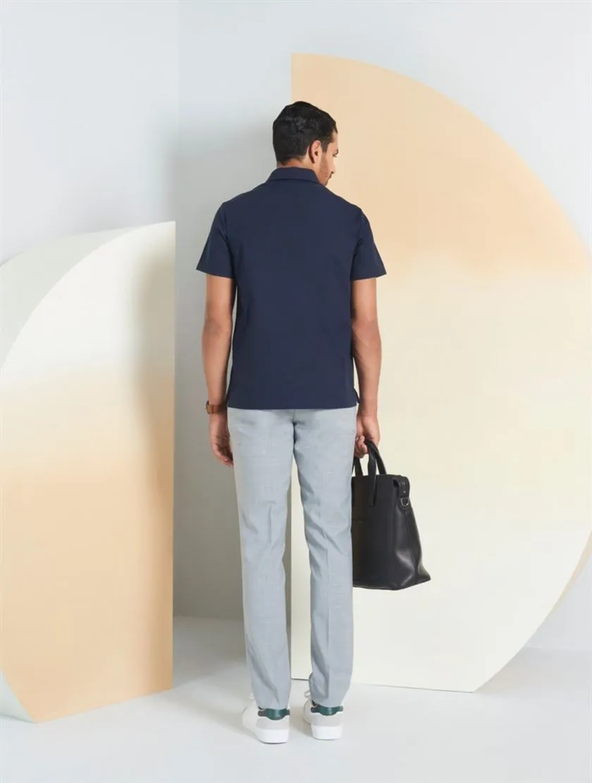 Perona   -   Mens-Shirts-Shirts-Lane-Pma-Ss24-313-S-Navy