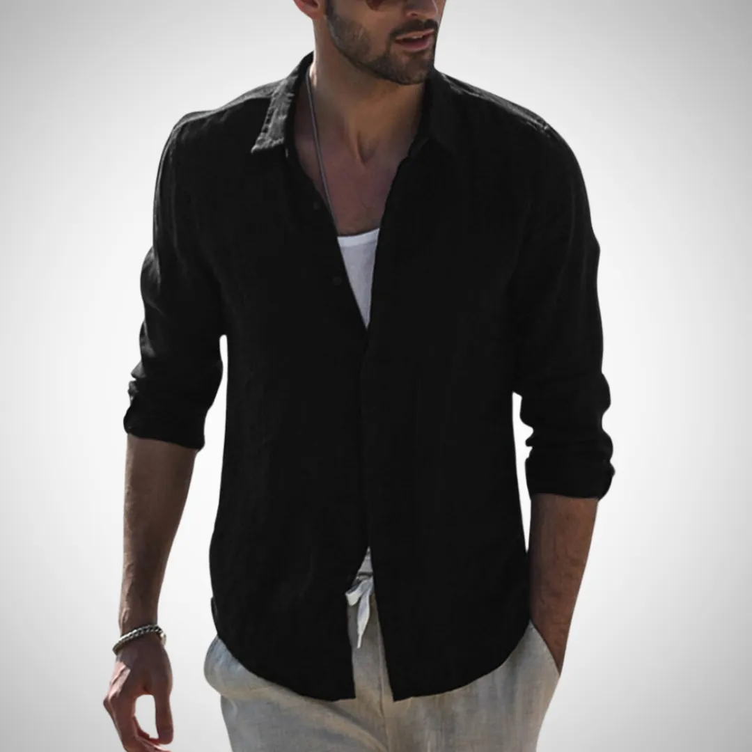 Peter - Shirt - Classic - High-Quality Modern Style - Ideal for Summer