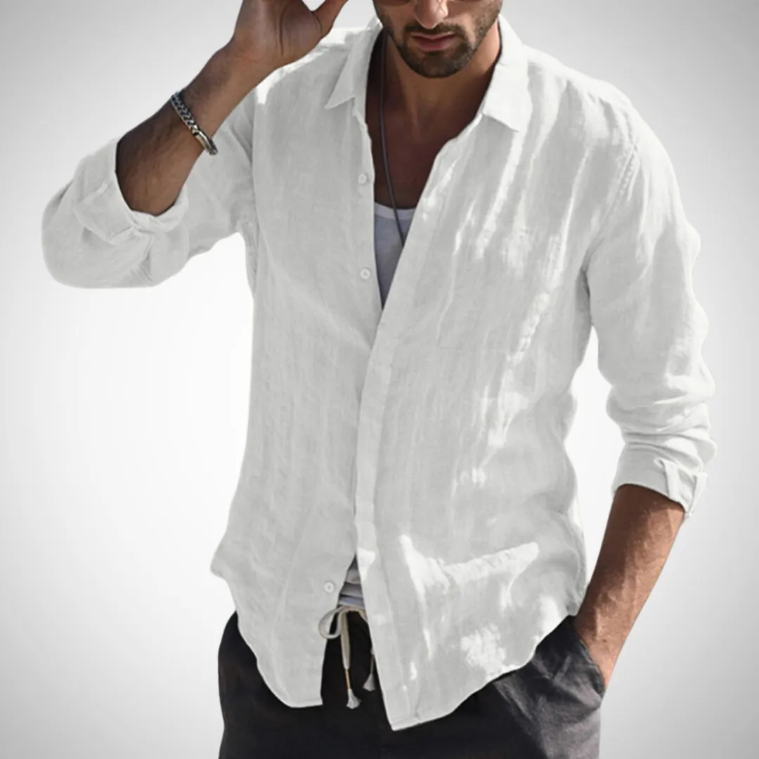 Peter - Shirt - Classic - High-Quality Modern Style - Ideal for Summer