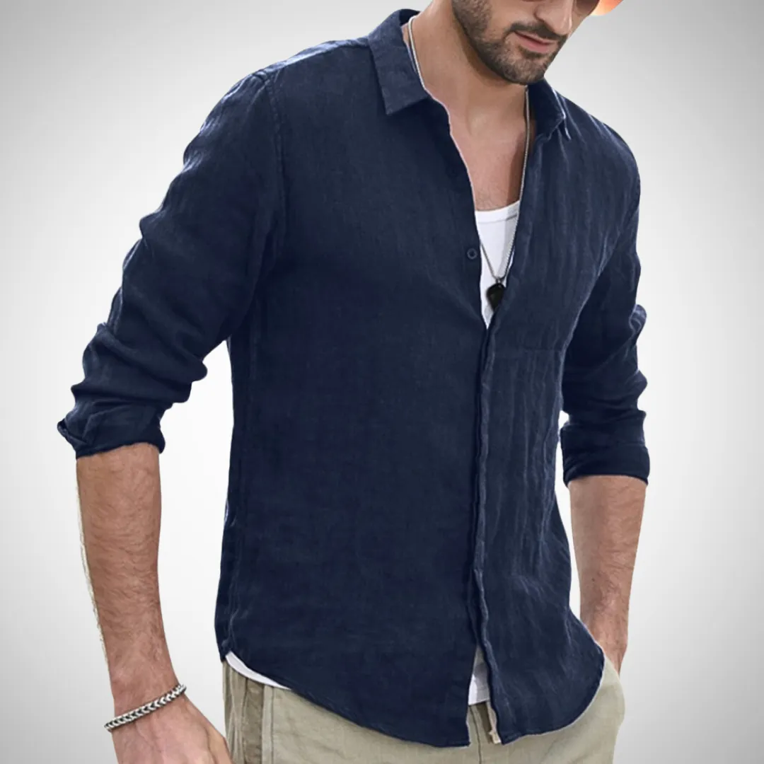 Peter - Shirt - Classic - High-Quality Modern Style - Ideal for Summer