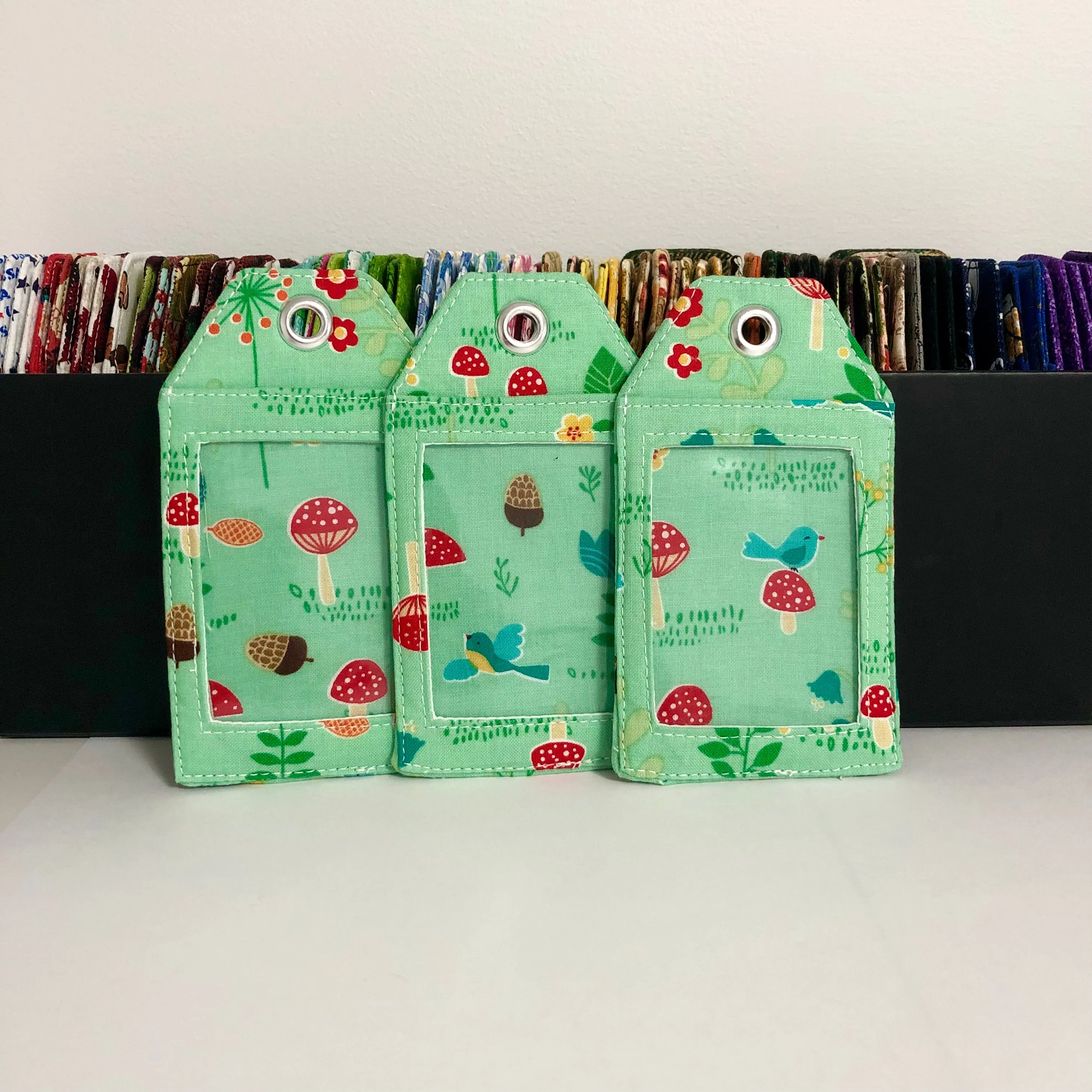 Pick any luggage tags, name tag - love