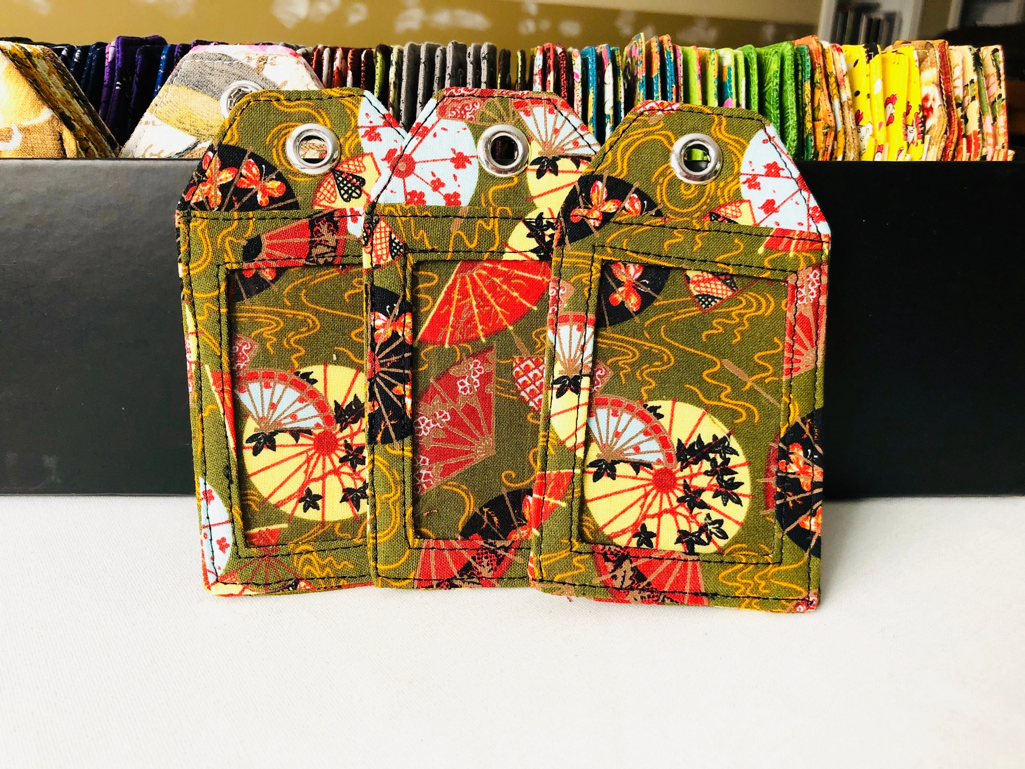 Pick any luggage tags, name tag - love