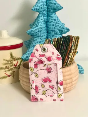 Pick any luggage tags, name tag - love