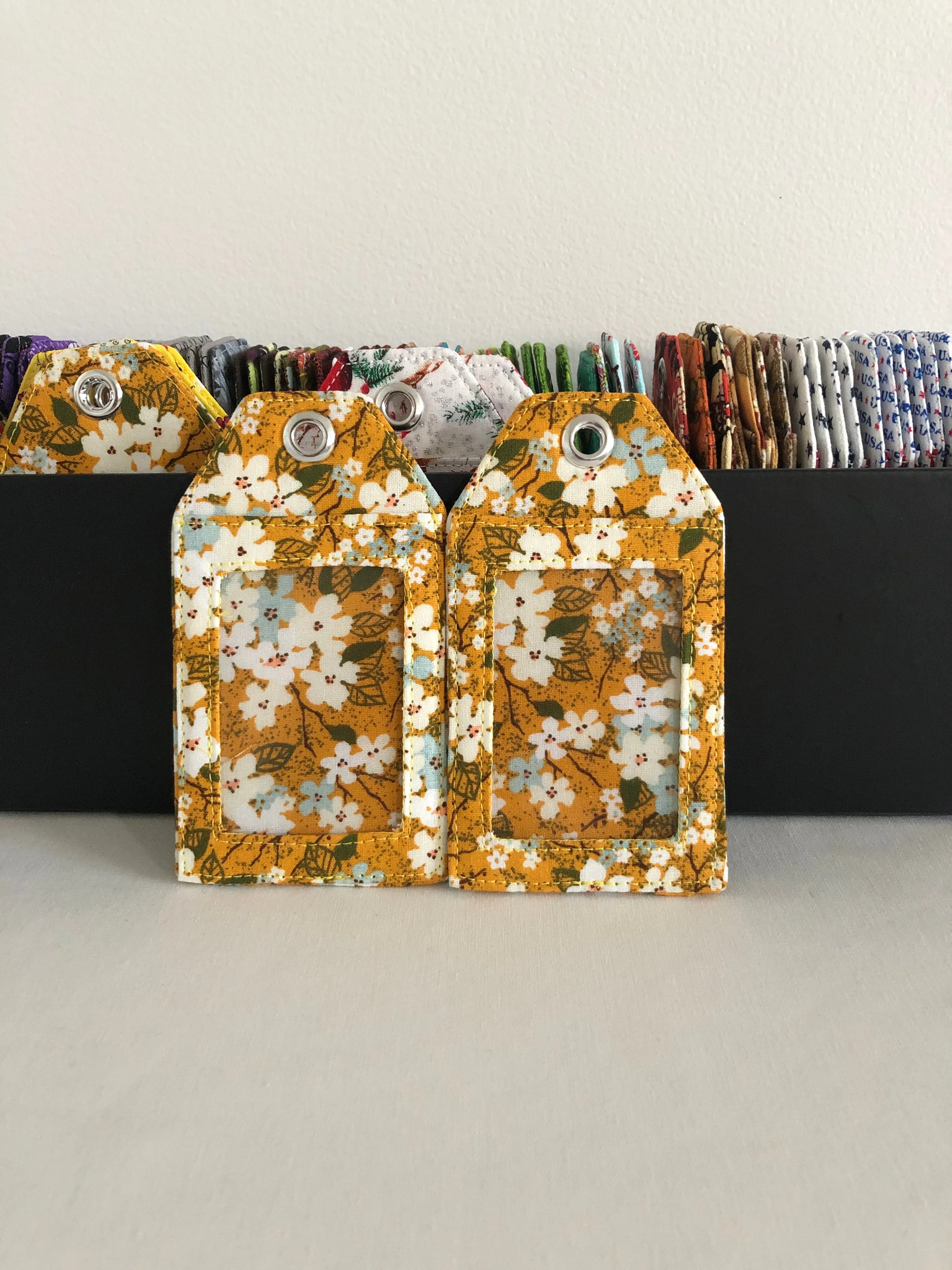 Pick any luggage tags, name tag - love