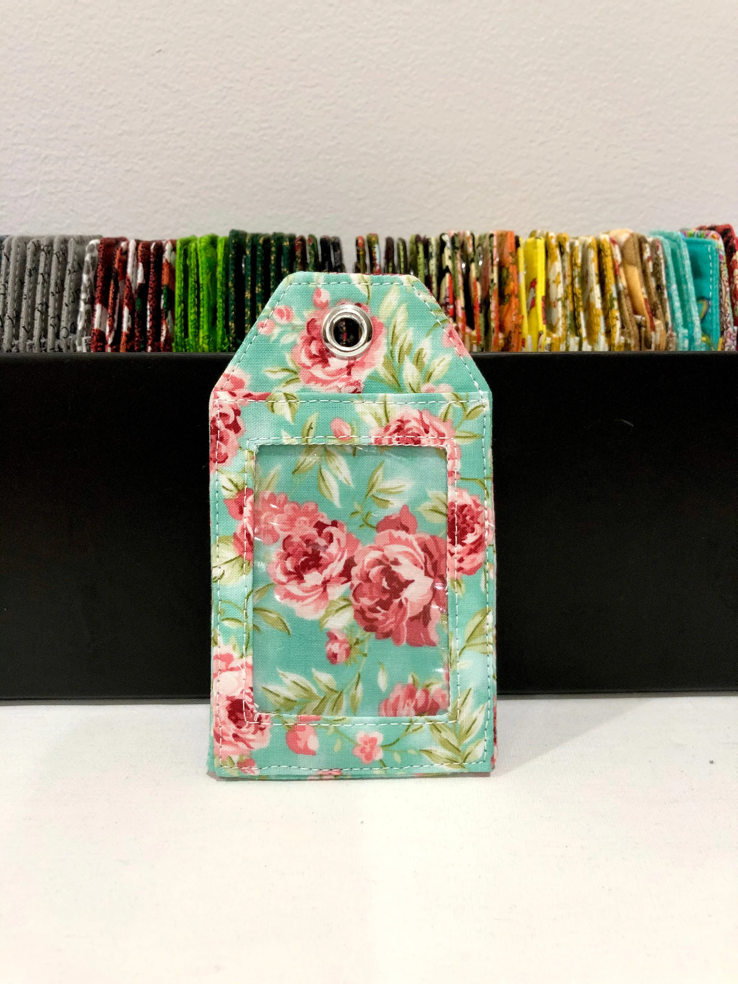 Pick any luggage tags, name tag - love