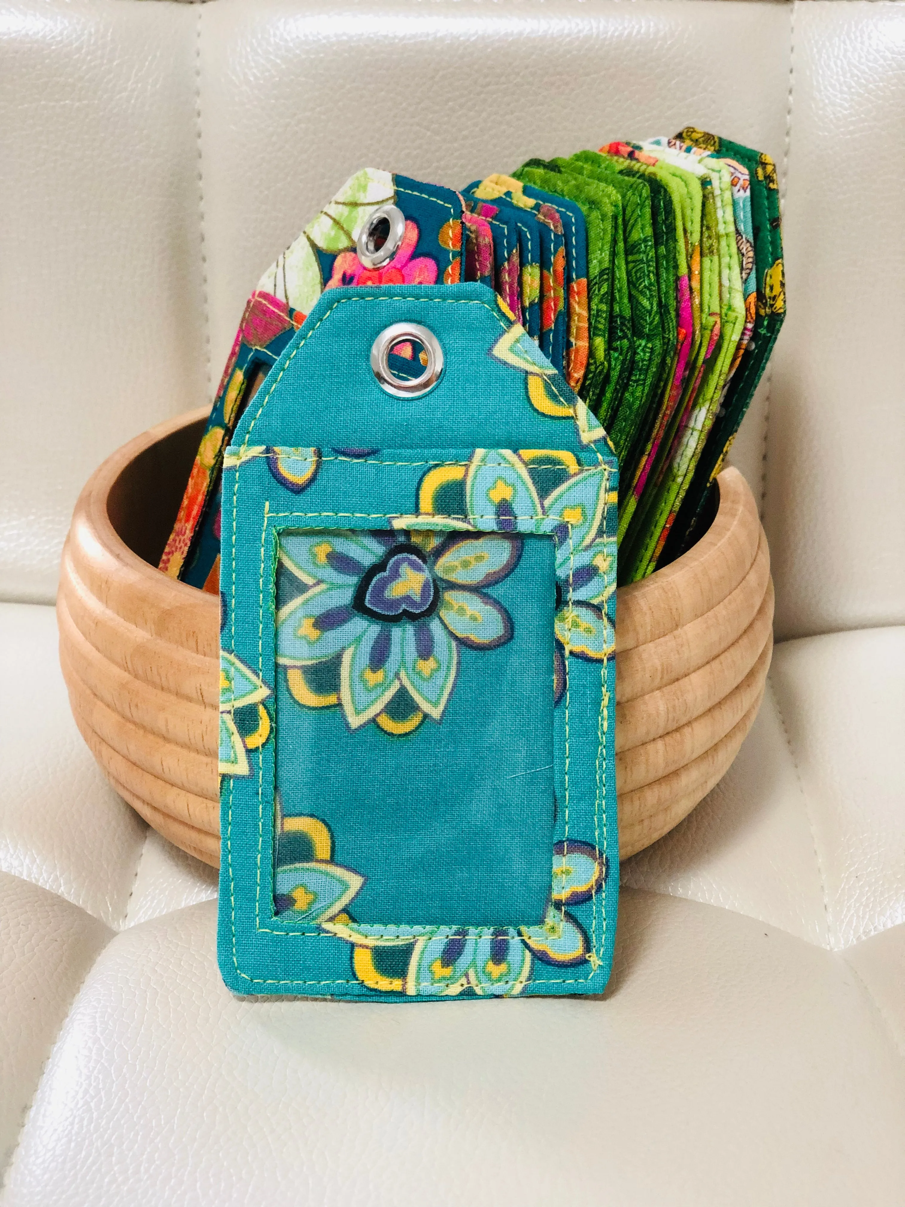 Pick any luggage tags, name tag - love