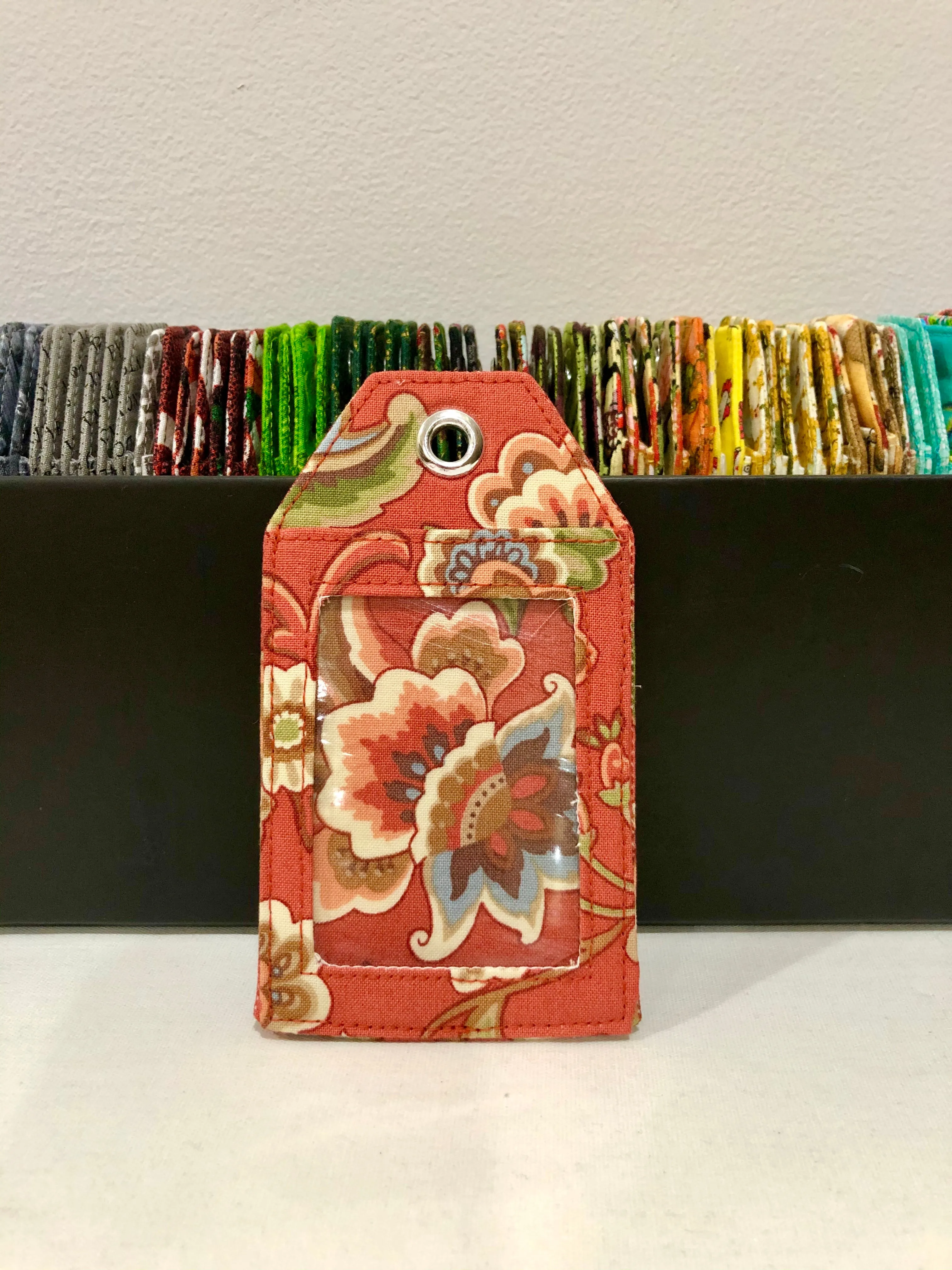 Pick any luggage tags, name tag - love