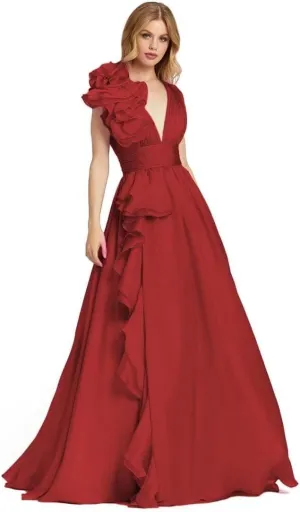Pleated Ruffle Party Gowns for Women Prom Dresses Flowy 2024 Long Wedding Evening Party Dress HD257