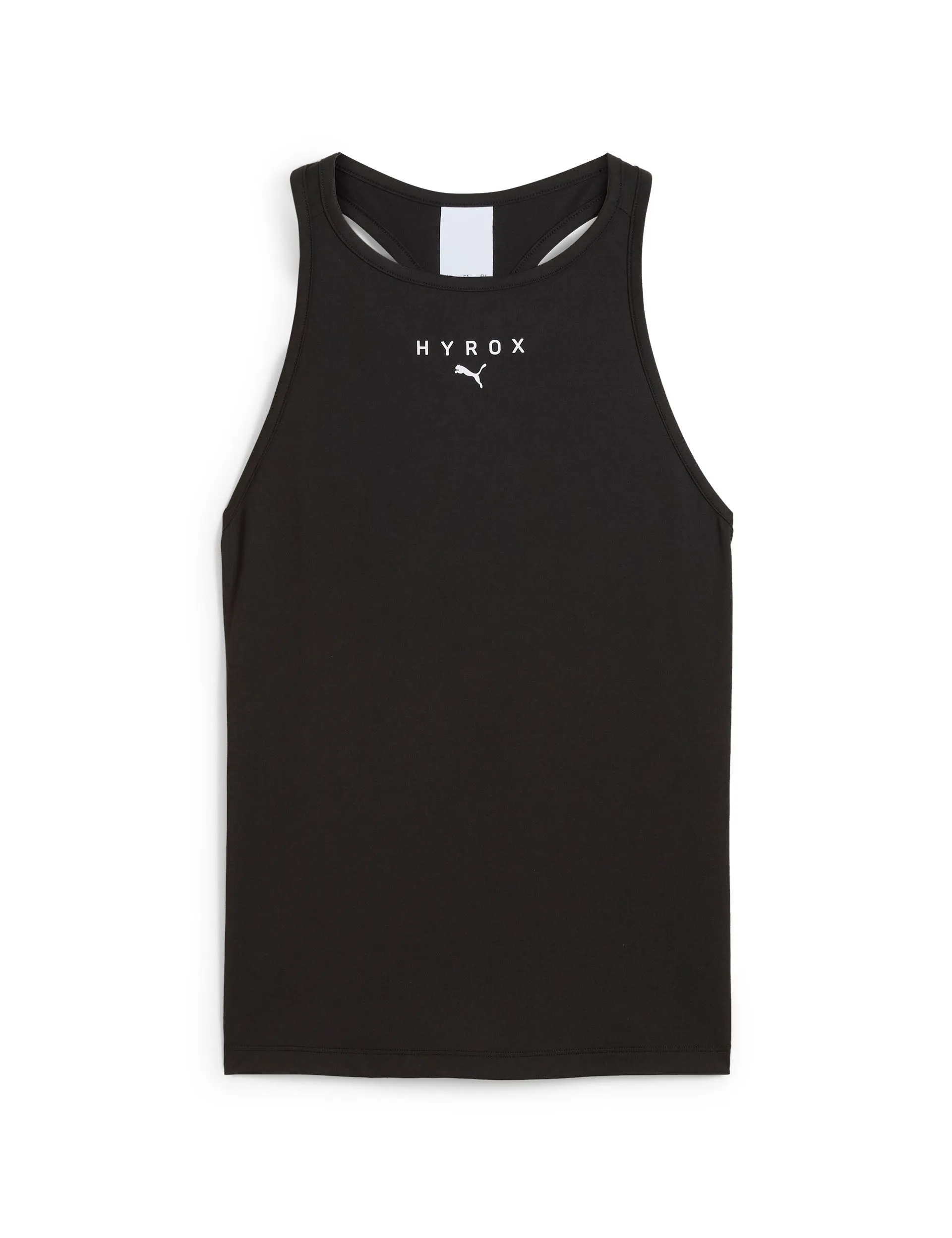 Puma x Hyrox Cloudspun Racerback Tank - Black