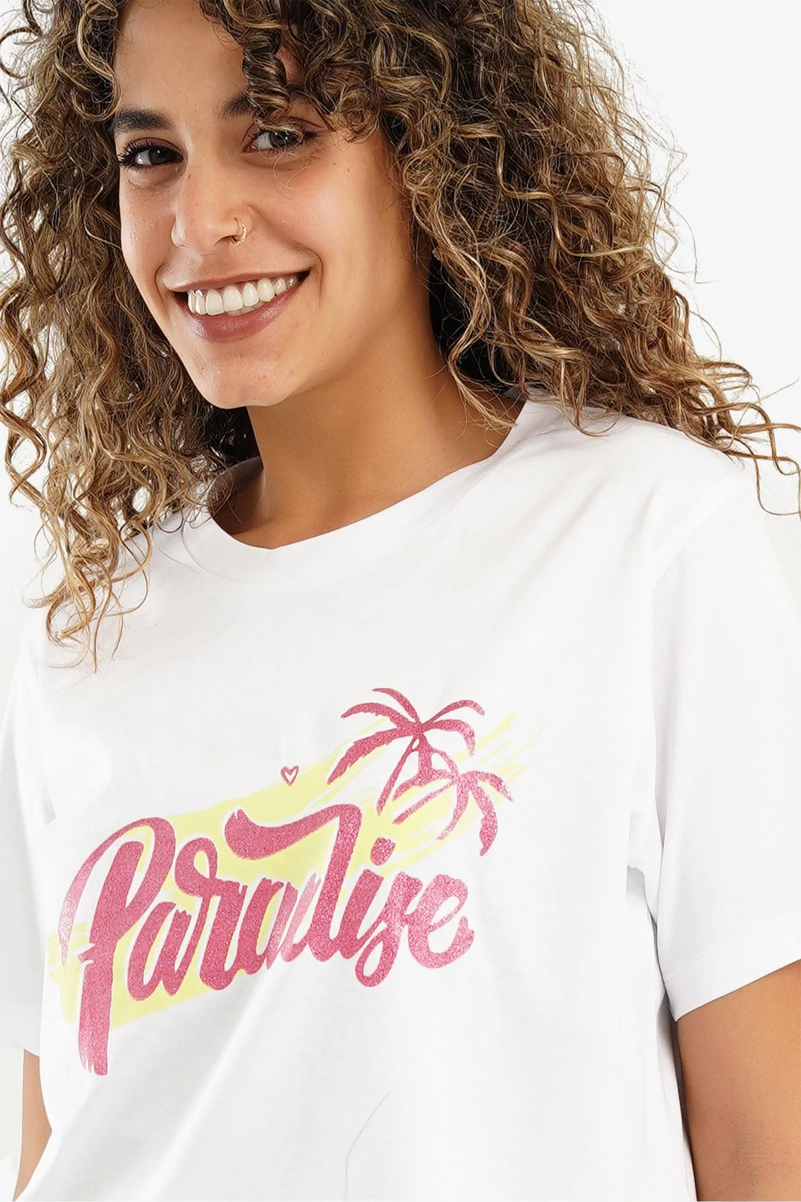 Pyjama Set with Slim Pants