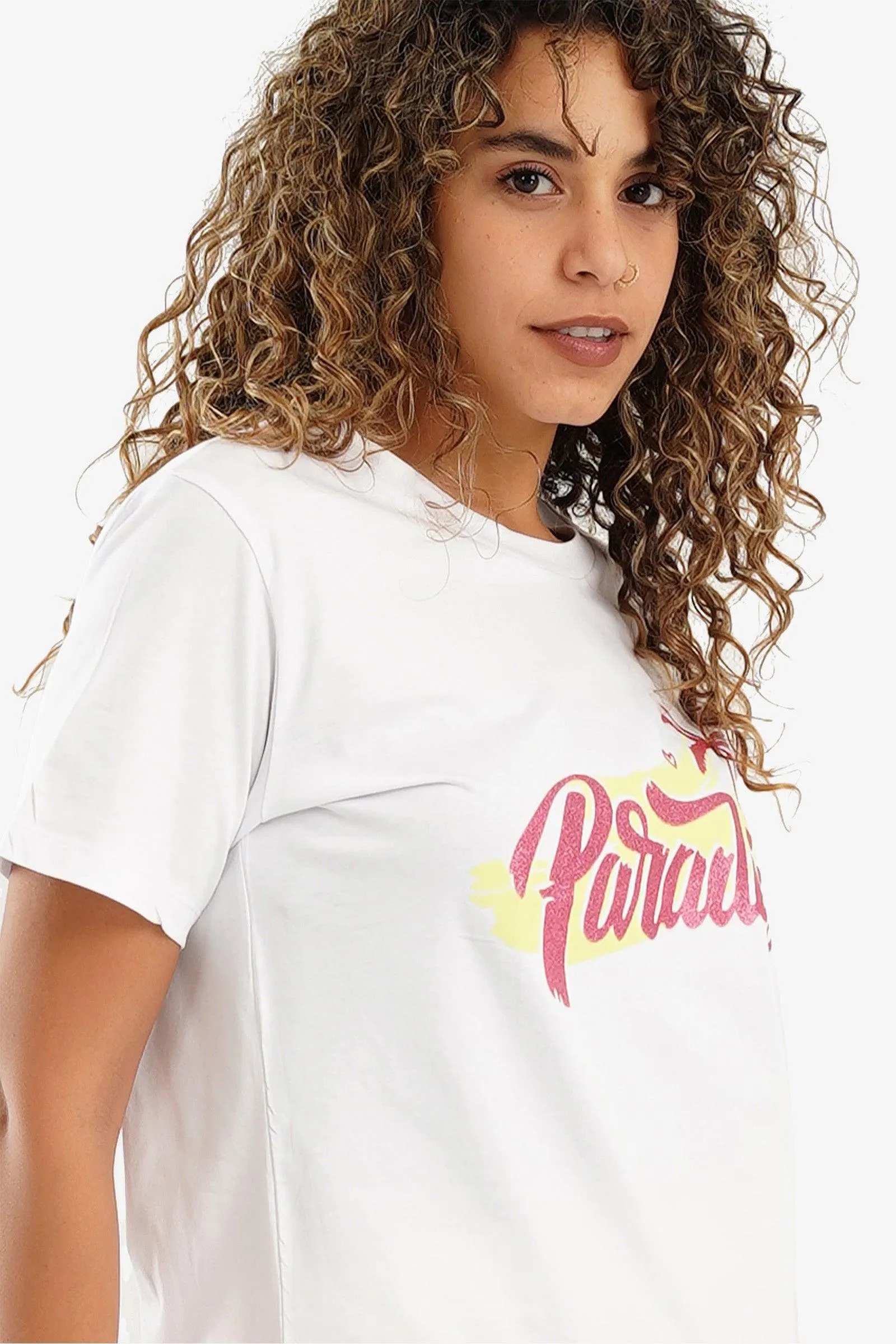 Pyjama Set with Slim Pants