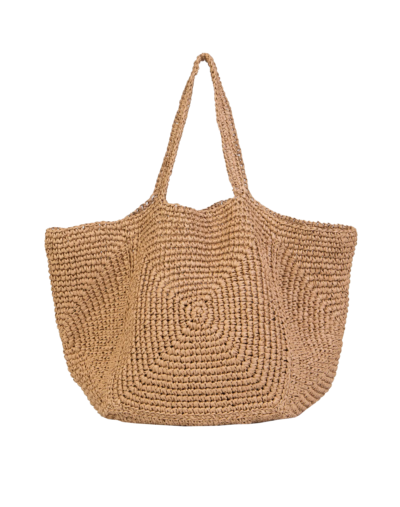Pyramid Bag - Natural