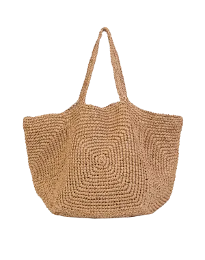 Pyramid Bag - Natural