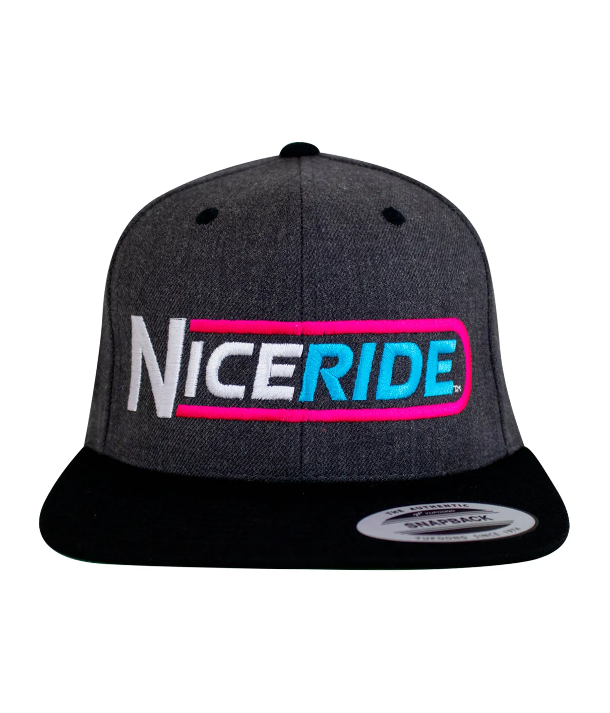 "The Tube" Flatbill Snapback Hat