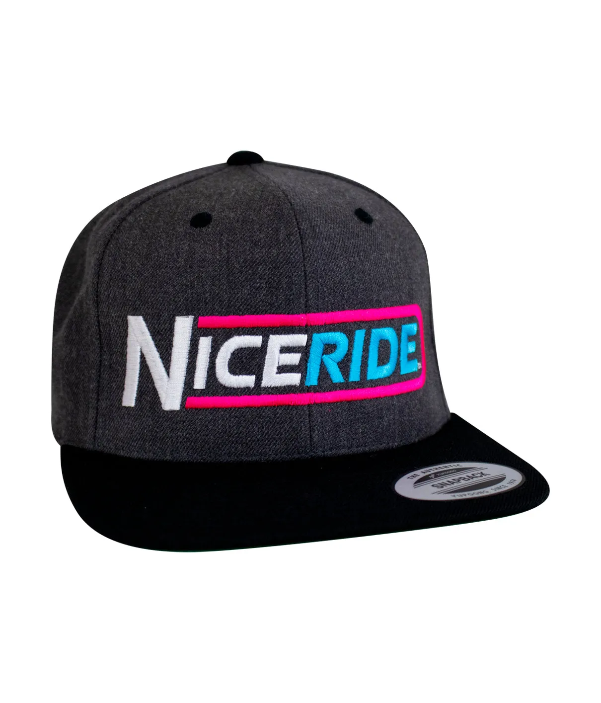 "The Tube" Flatbill Snapback Hat