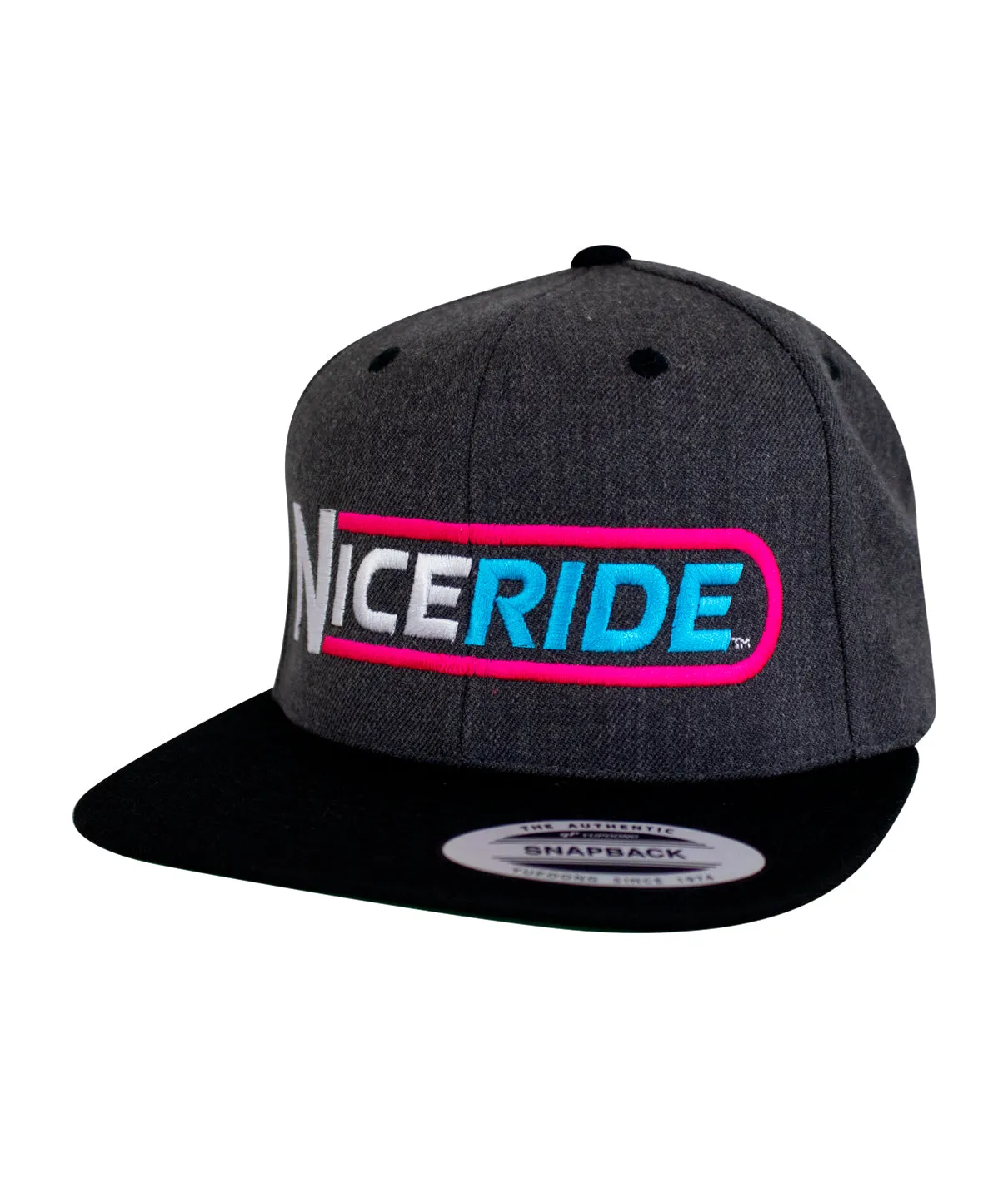 "The Tube" Flatbill Snapback Hat