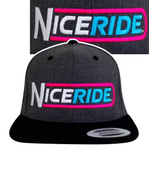"The Tube" Flatbill Snapback Hat
