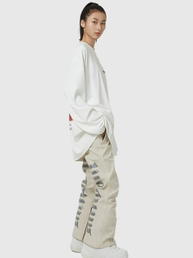 RandomPow White Pow Pants - Unisex