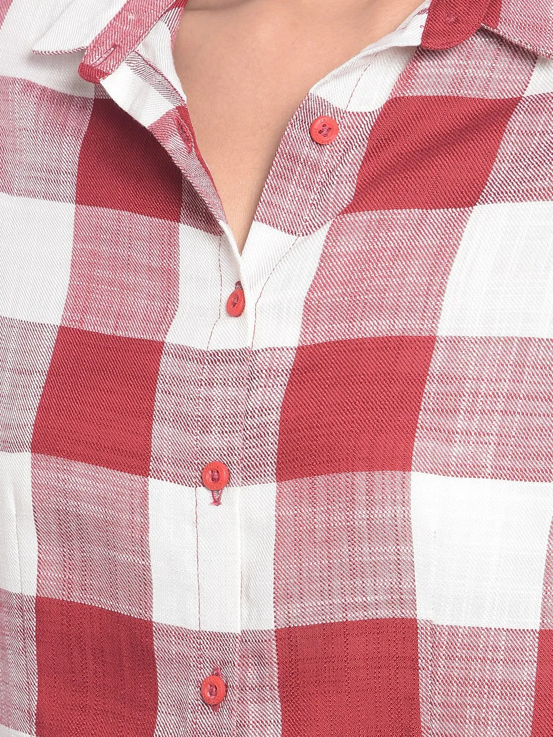 Red Checked Shirts