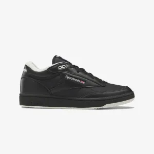 Reebok | CLUB C 85 MID II  { CORE BLACK