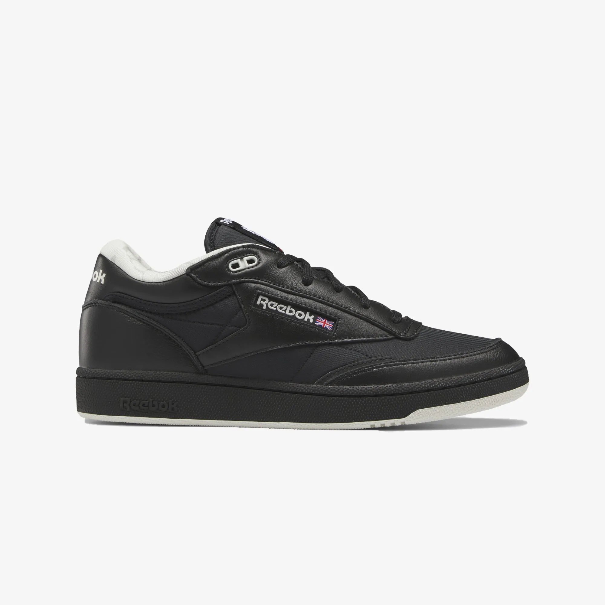 Reebok | CLUB C 85 MID II  { CORE BLACK
