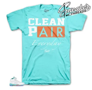 Retro 5 Light Aqua Everyday Shirt