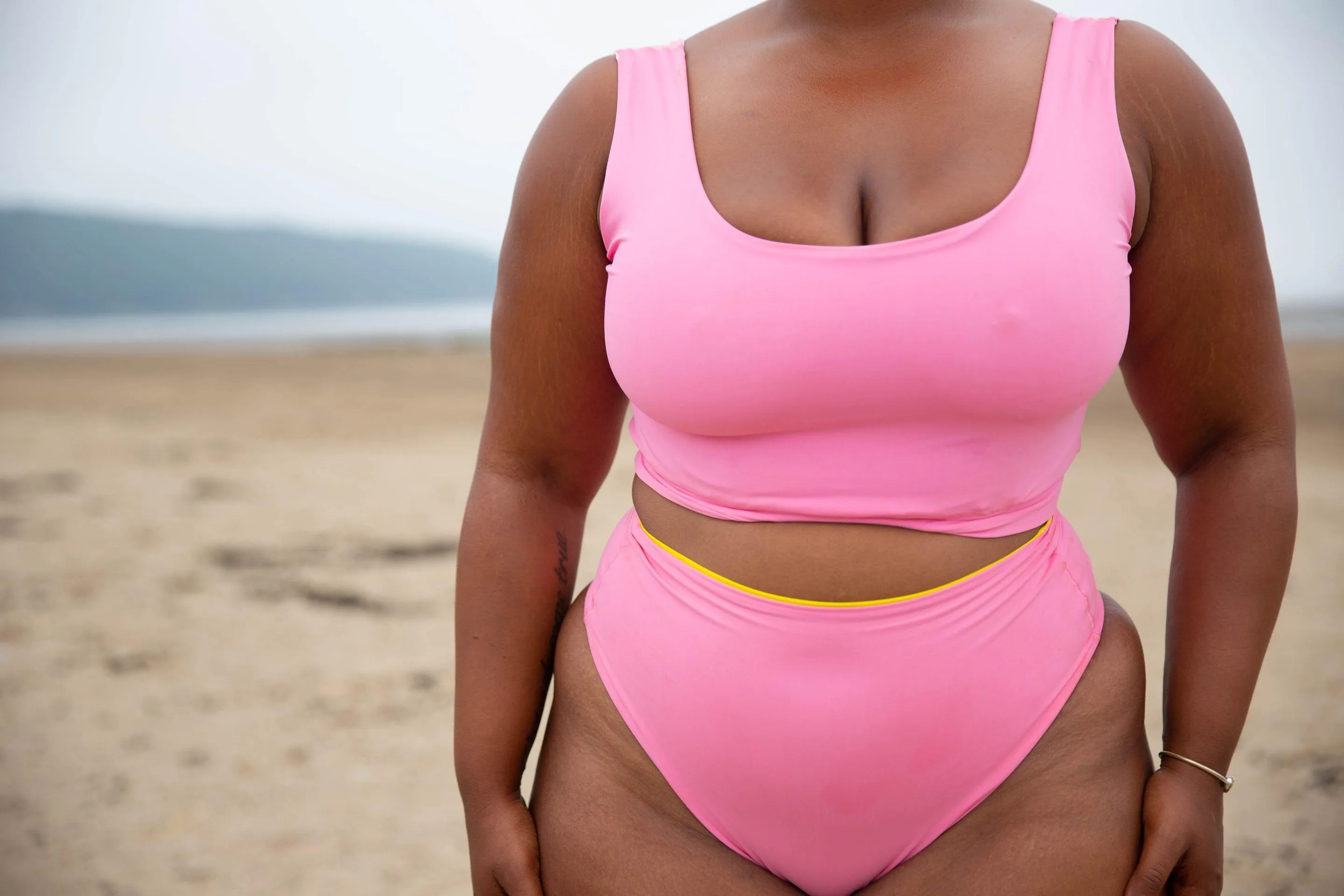 Reversible Molly Scoop Neck Bikini Top