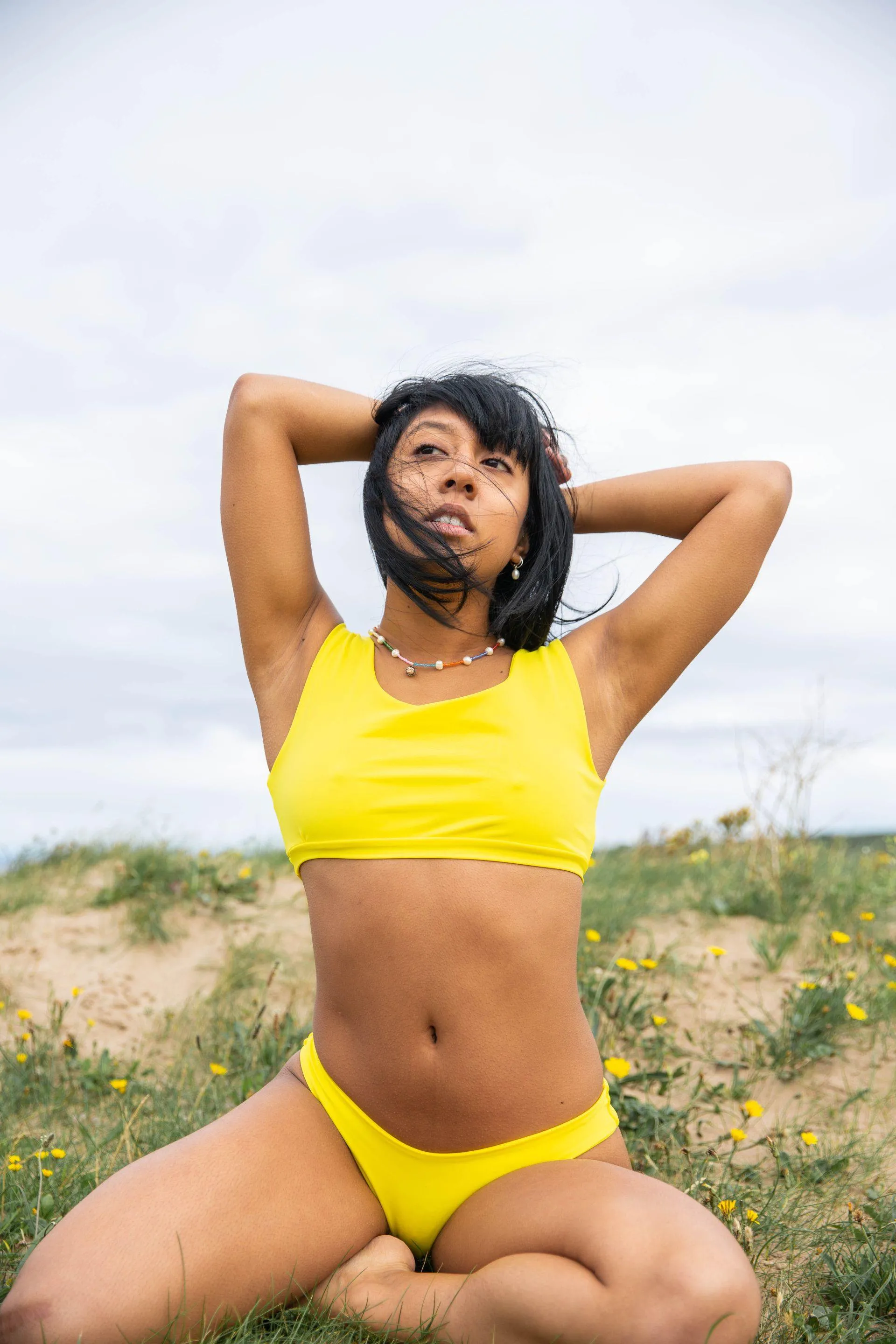 Reversible Molly Scoop Neck Bikini Top