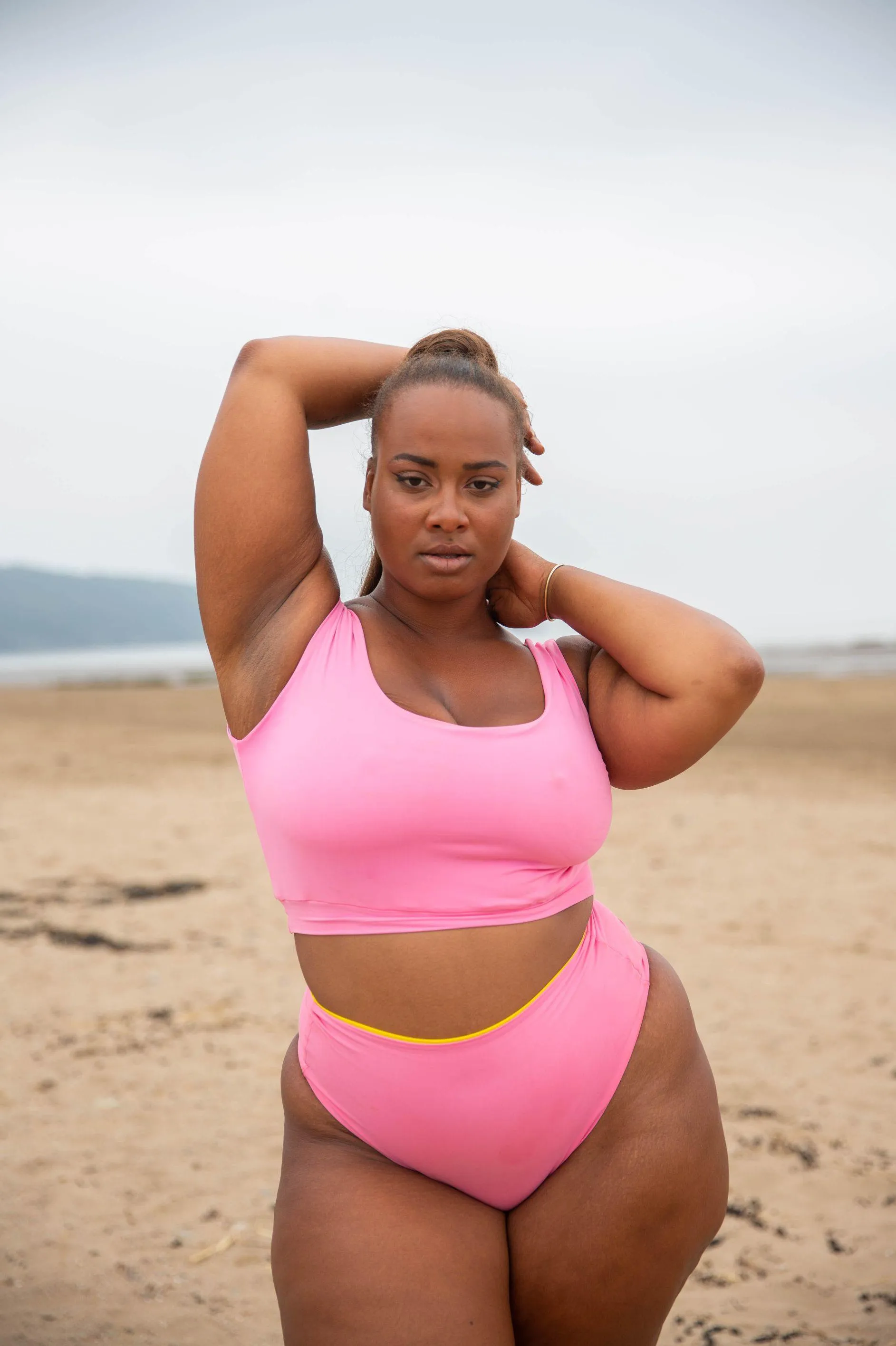 Reversible Molly Scoop Neck Bikini Top