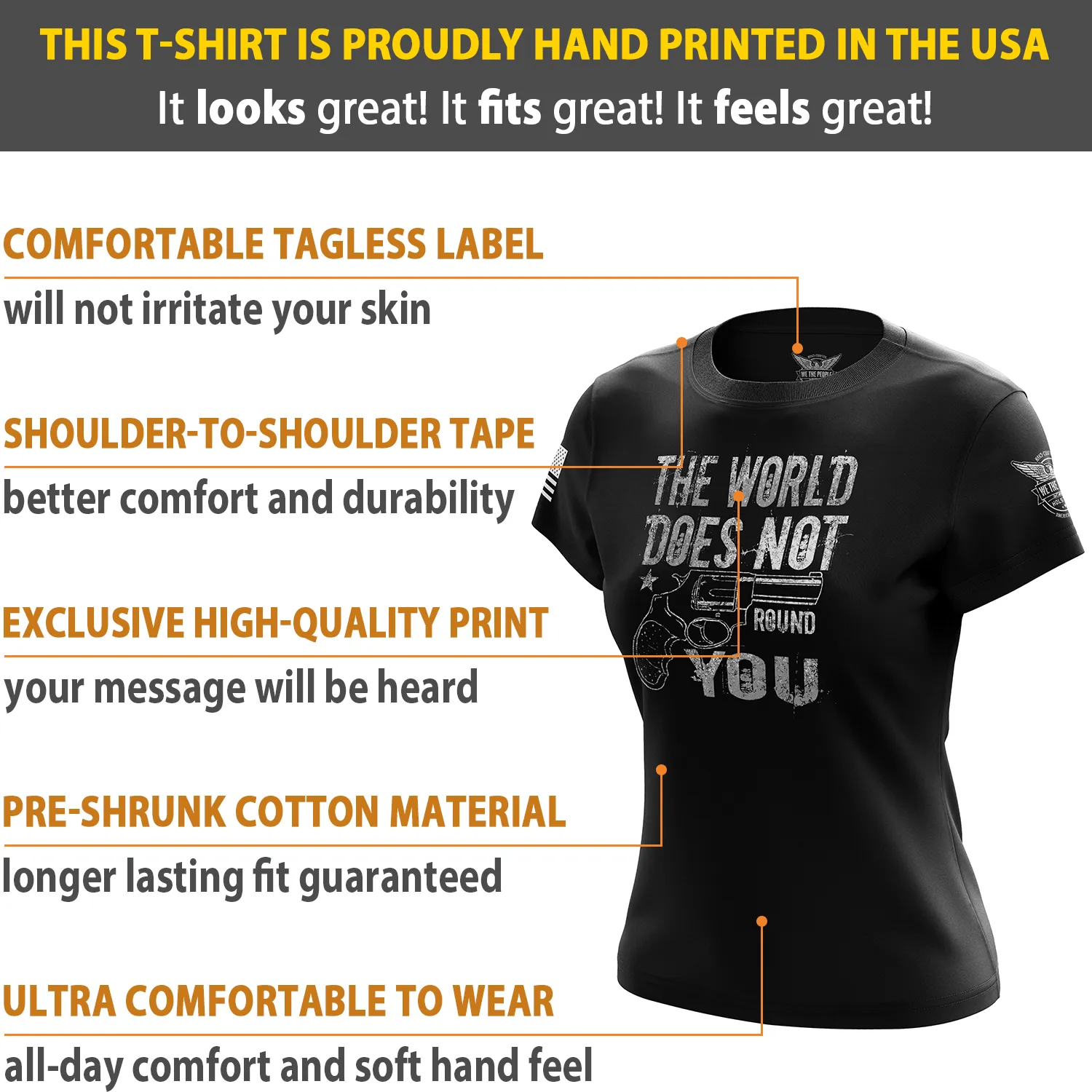 RevolveRound You Women's Short Sleeve Shirt