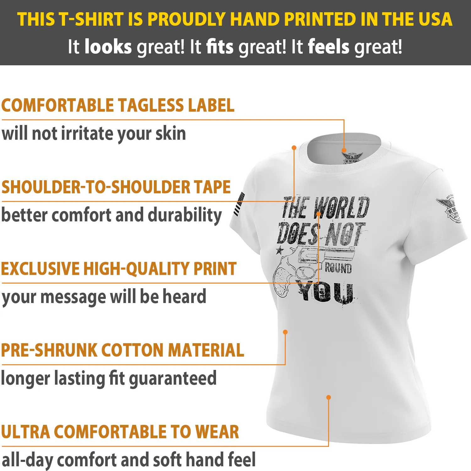 RevolveRound You Women's Short Sleeve Shirt