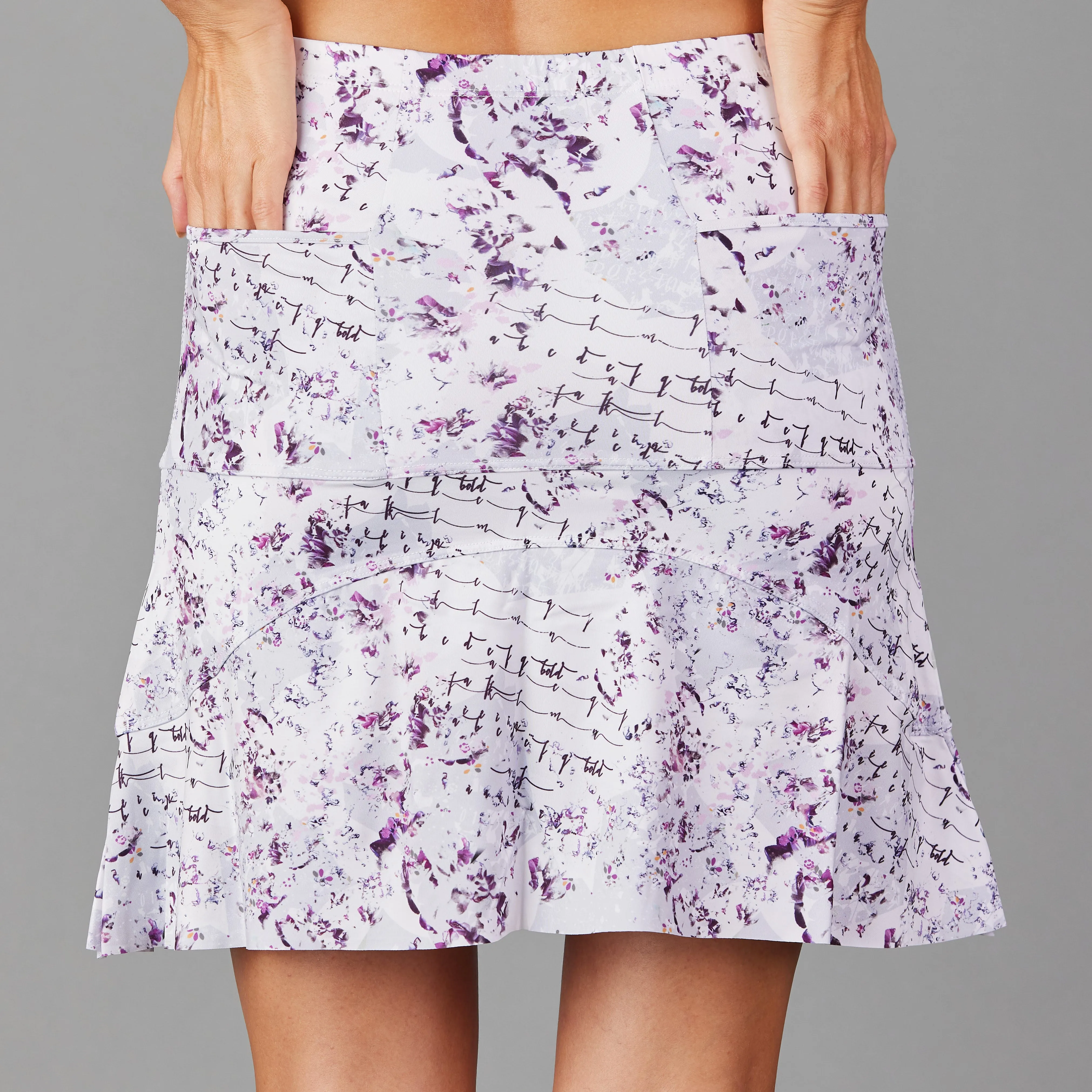 Rhapsody Long Skort (print)