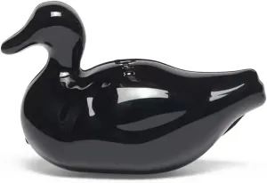 RomanticDesign Women Unique Duck Shape Clutch Purse Shiny Marble Purse Wedding Prom Party Evening Handbag
