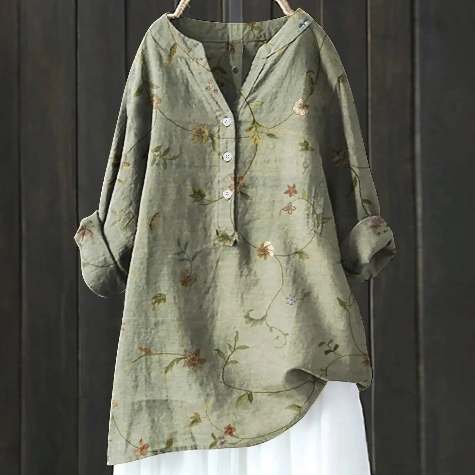 Rosalie - Cotton Blouse