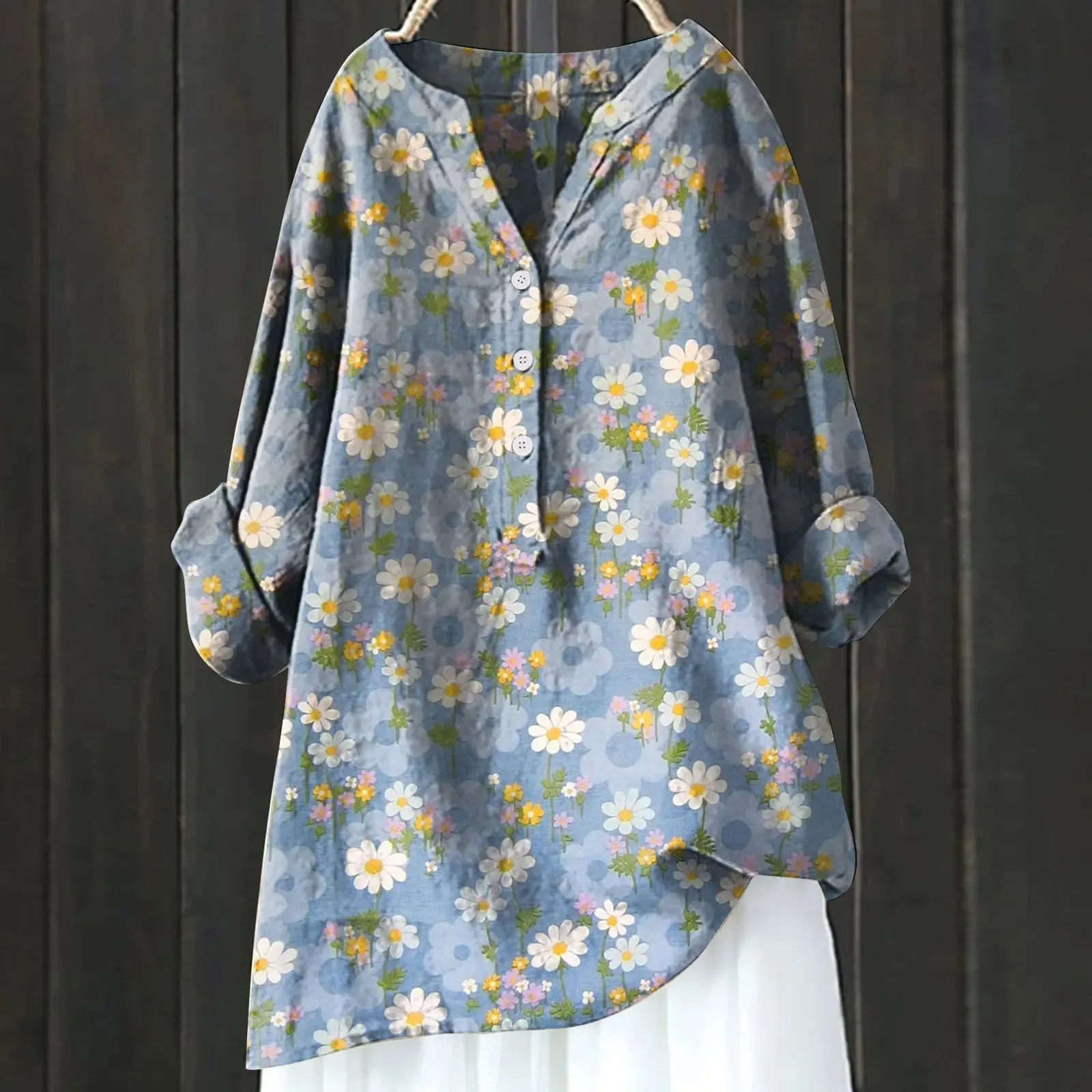 Rosalie - Cotton Blouse