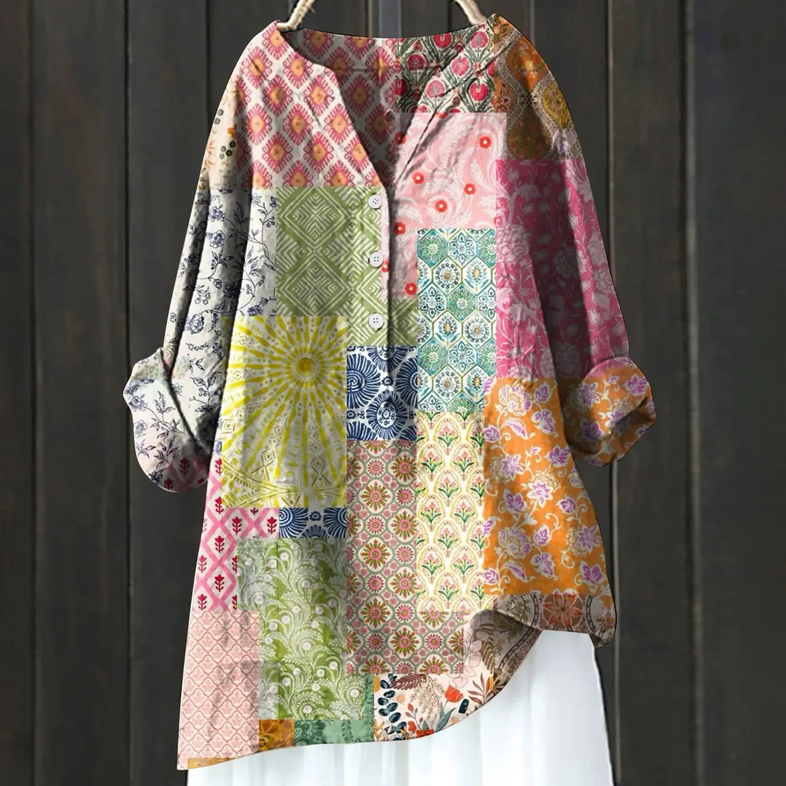 Rosalie - Cotton Blouse