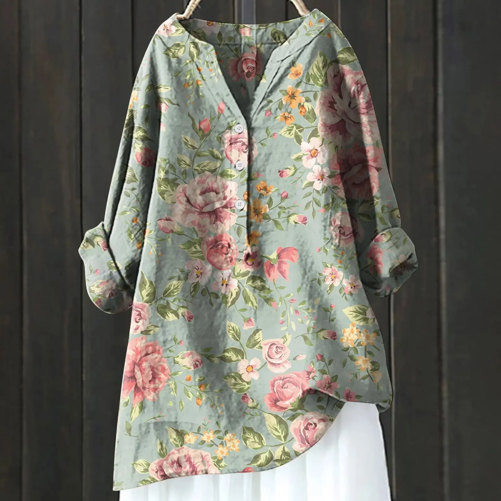 Rosalie - Cotton Blouse