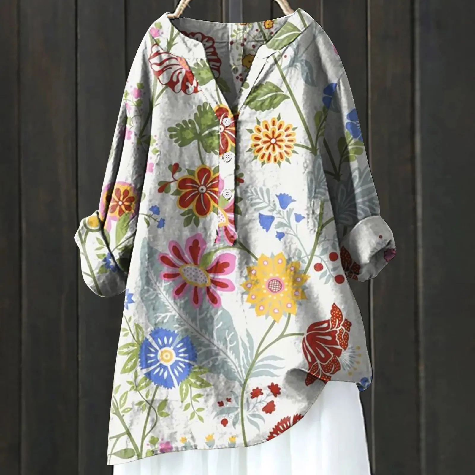Rosalie - Cotton Blouse