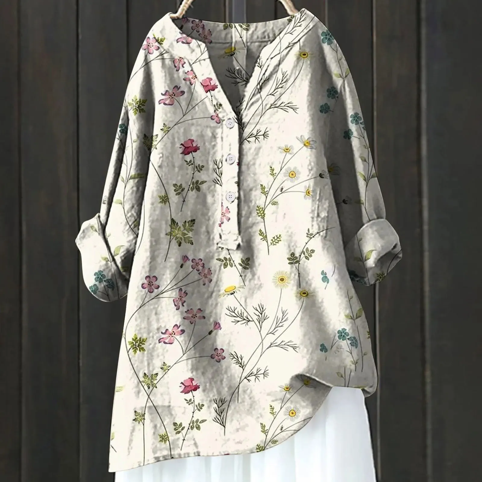 Rosalie - Cotton Blouse