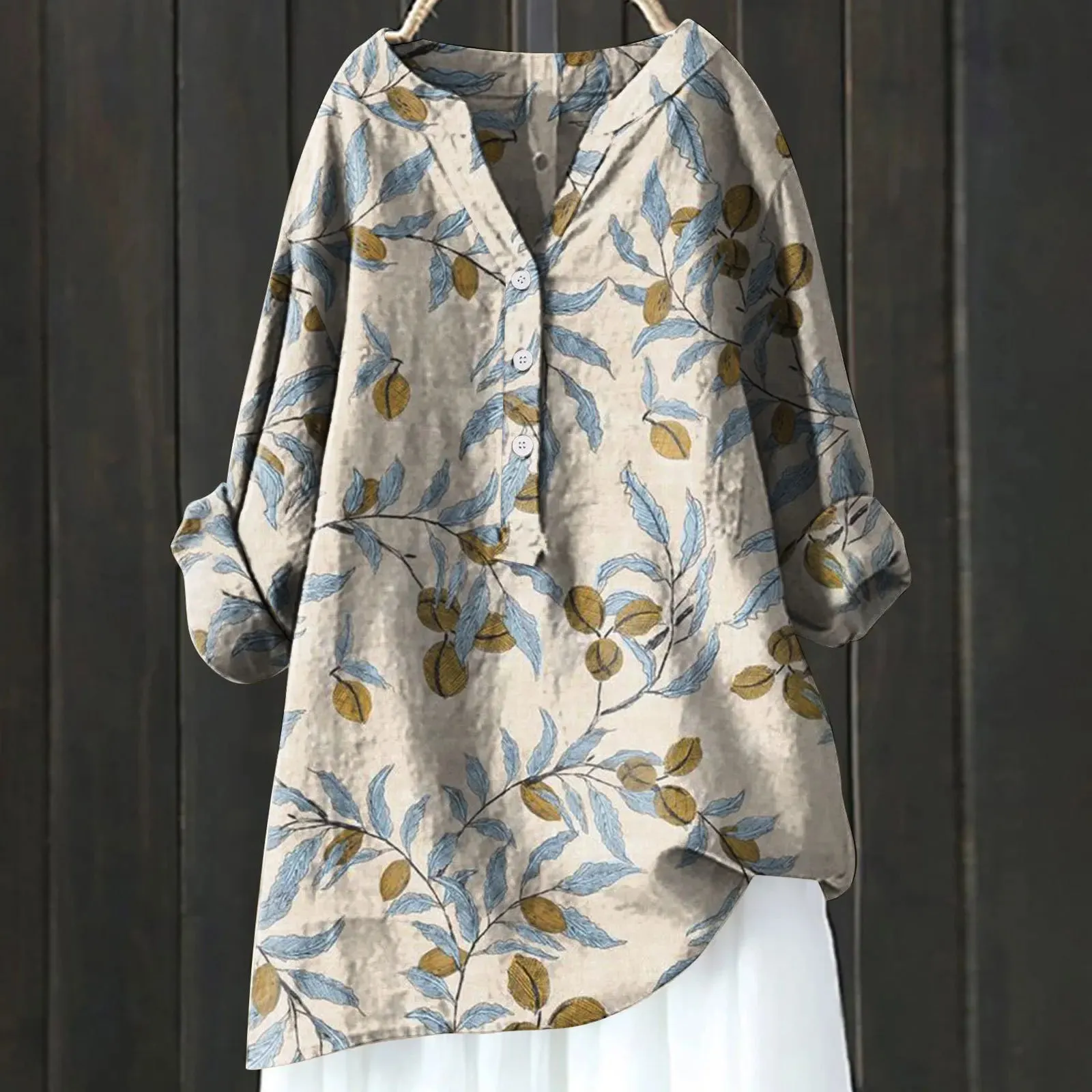 Rosalie - Cotton Blouse